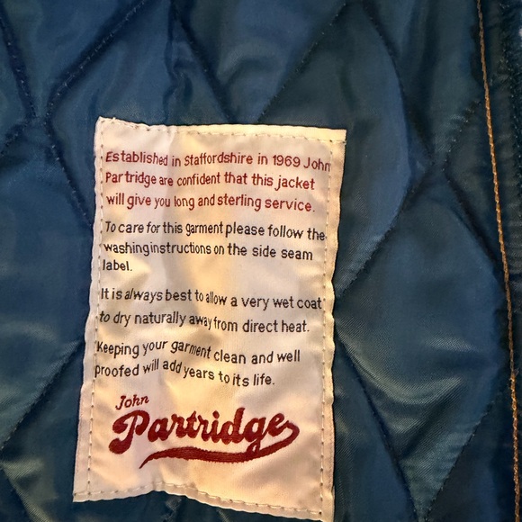 JOHN PARTRIDGE Quilted Mustard Jacket - Picture 7 of 14